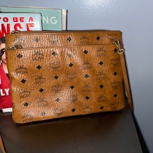 MCM visetos  crossbody purse